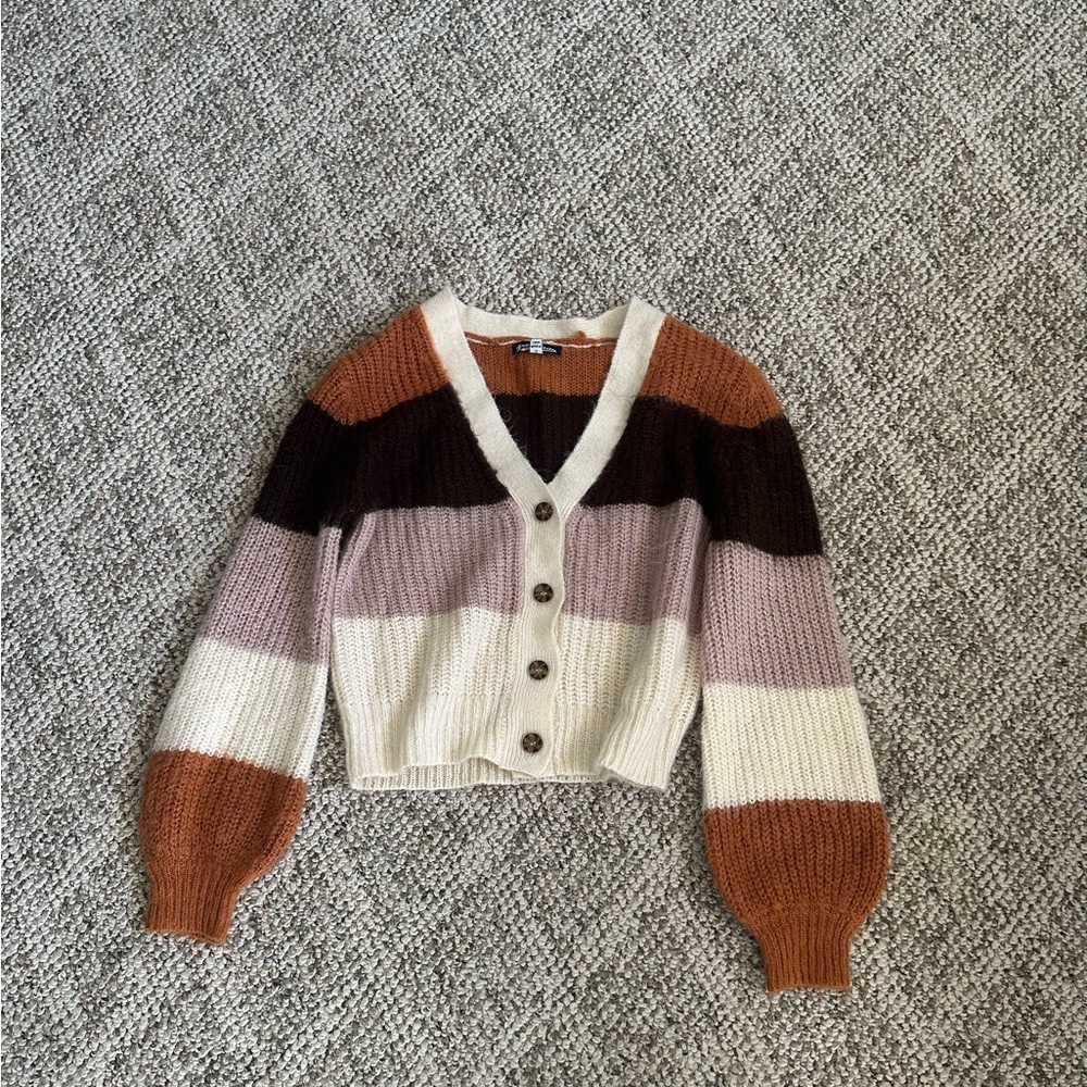 Wool sweater